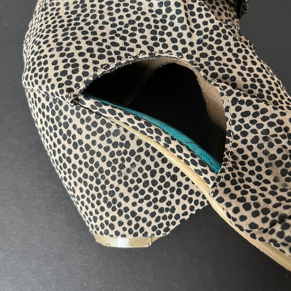 Blowfish Open Toe Booties - Picture 6 of 8